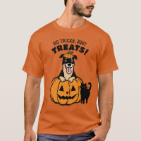 Rottweiler Halloween No hay trucos