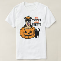 Rottweiler Halloween Sin Trucos Solo Golosinas