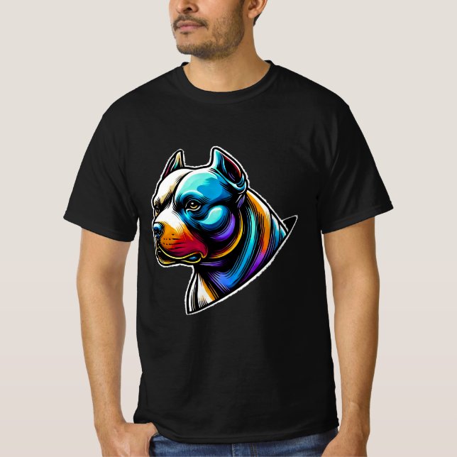 Camiseta rottweiler Hund (Anverso)