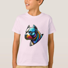 Camiseta rottweiler kopf