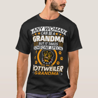Camiseta Rottweiler Lover Abuela Mejor Regalos Idea Rottwei