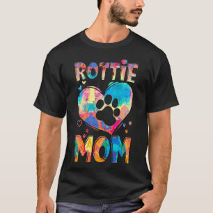 Camiseta Rottweiler Lover Regalos Pintar a la Madre Rottwei