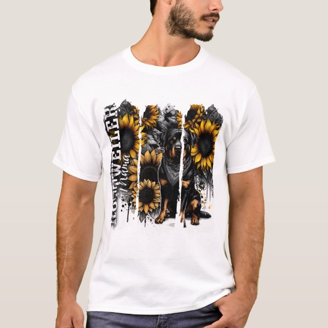 Camiseta Rottweiler Mama (Anverso)