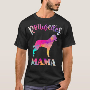 Camiseta Rottweiler Mama Best Rottweiler Mom Ever Mothers D