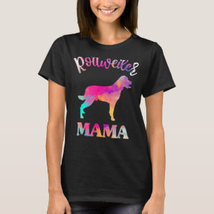 Camiseta Rottweiler Mama Best Rottweiler Mom Ever Mothers D