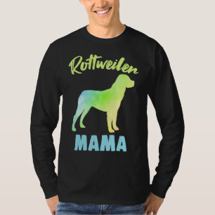 Camiseta Rottweiler Mama Dog Owner Rottie Mom Animal Fur P
