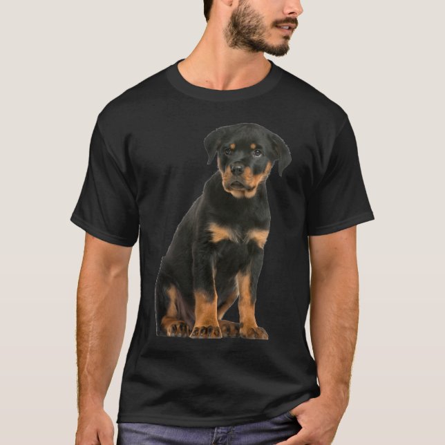 Camiseta Rottweiler Man And Womans Mejor Amigo Rottweiler (Anverso)