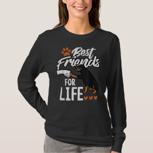 Camiseta Rottweiler Mejores Amigos Por La Vida Raza De Perr