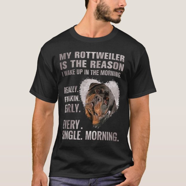 Camiseta Rottweiler - Metzgerhund (Anverso)