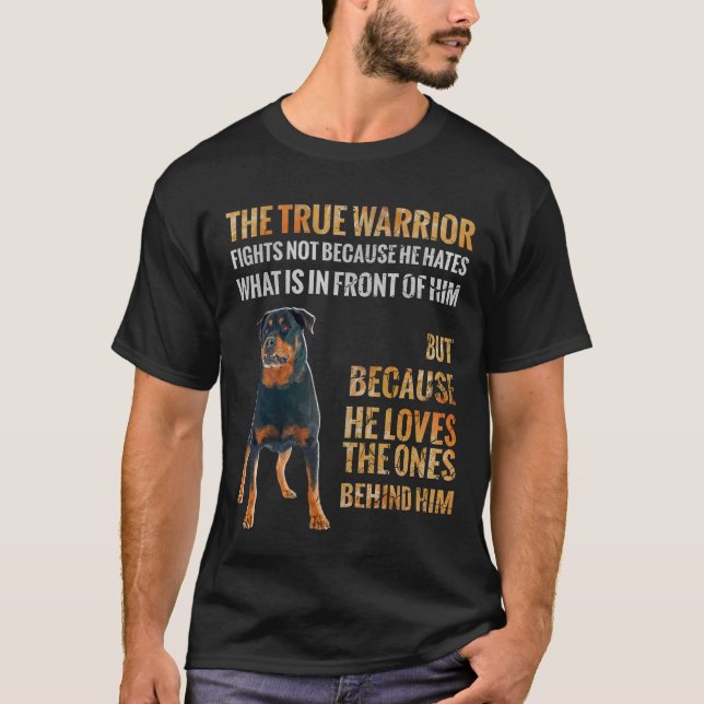 Camiseta Rottweiler - Metzgerhund (Anverso)