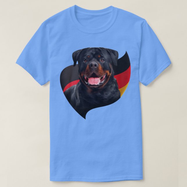Camiseta Rottweiler Metzgerhund (1) (Diseño del anverso)