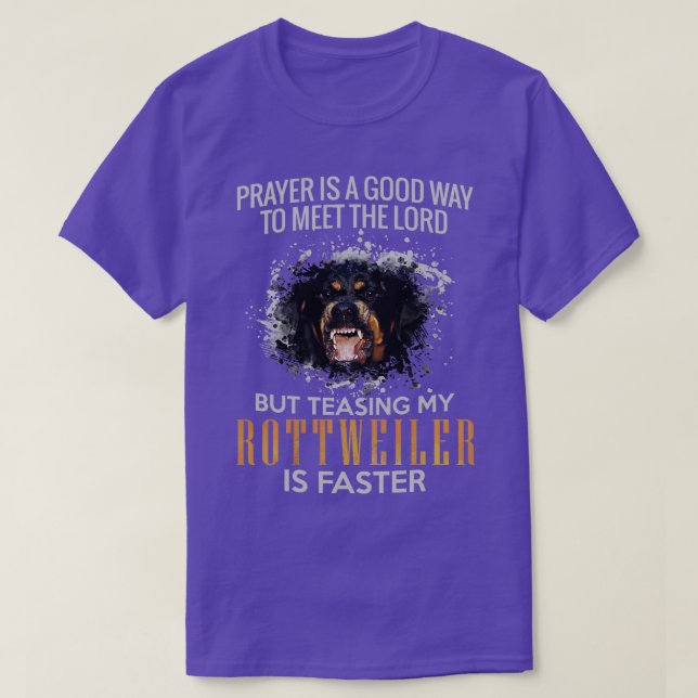 Camiseta Rottweiler Metzgerhund (14) (Diseño del anverso)