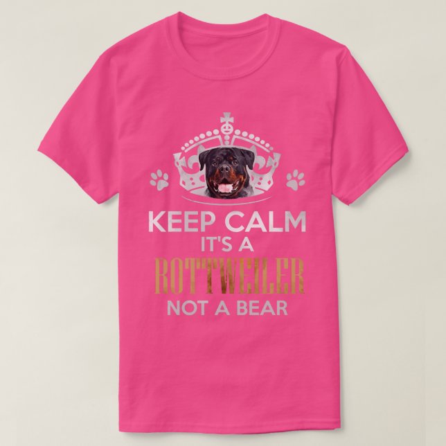 Camiseta Rottweiler Metzgerhund (17) (Diseño del anverso)