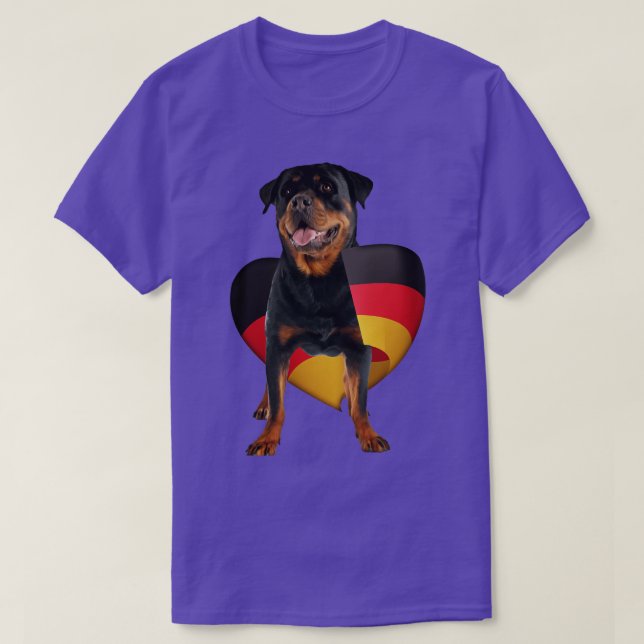 Camiseta Rottweiler Metzgerhund (2) (Diseño del anverso)