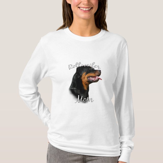 Camiseta Rottweiler Mom 2 (Anverso)