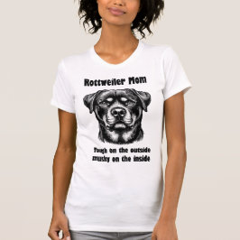 Camiseta Rottweiler Mom- Rotti