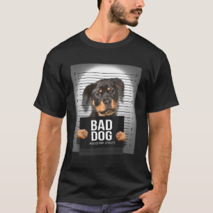 Camiseta Rottweiler Mugshot
