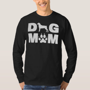 Camiseta Rottweiler Para El Día De La Madre Del Perro