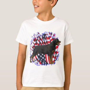 Camiseta Rottweiler Patriot