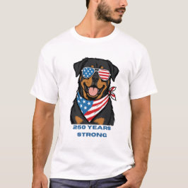 Camiseta Rottweiler Patriota