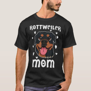 Camiseta Rottweiler Perros Ganaderos Dog Dueño De Perro Dic