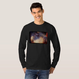 Camiseta Rottweiler Portrait plantilla de 1 ranura T-Shirt