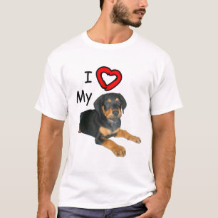 Camiseta Rottweiler Puppy Me Encanta Mi Rott