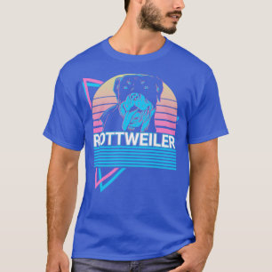 Camiseta Rottweiler Retro