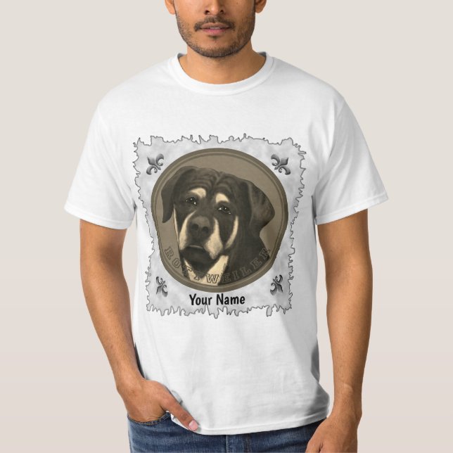 Camiseta Rottweiler Rondo (Anverso)