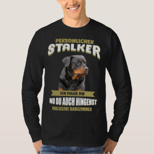 Camiseta Rottweiler Rotti Dog