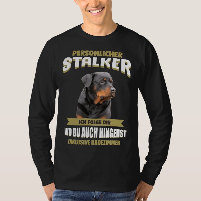 Camiseta Rottweiler Rotti Dog (Anverso)
