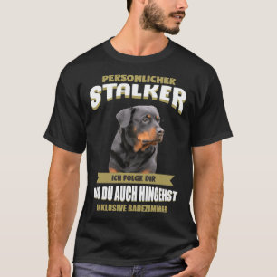 Camiseta Rottweiler Rotti Dog