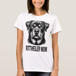 Camiseta Rottweiler - Rotti- Madre Rottweiler