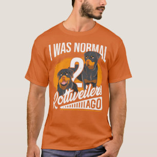 Camiseta Rottweiler Rottie Mamá madre de 2 rollos regalo