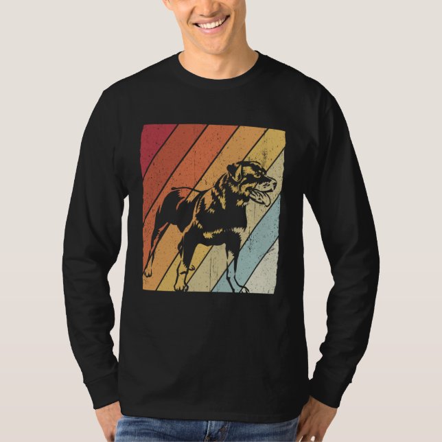 Camiseta Rottweiler saying (Anverso)