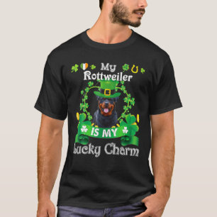 Camiseta Rottweiler St. Patrick's Day Irish Funny Dog Lover