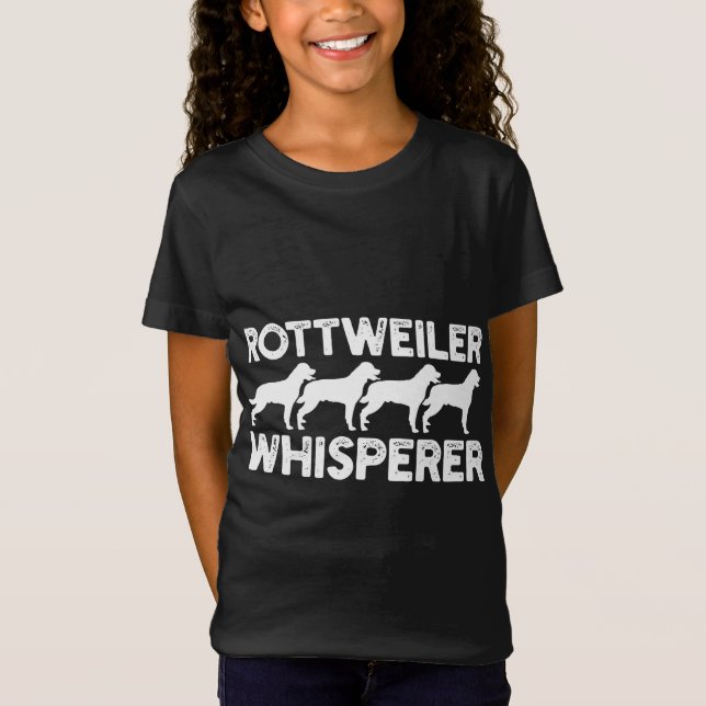 Camiseta Rottweiler T-Shirt (Anverso)
