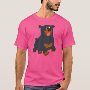 Camiseta Rottweiler T-Shirt, Personalizado de Gamb