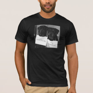 Camiseta Rottweiler Tarjeta del día de San Valentín-Para