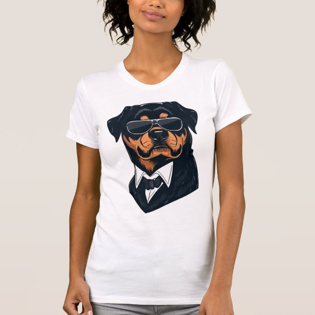 Camiseta Rottweiler The Gentlemen (Anverso)