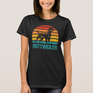 Camiseta Rottweiler vintage 4