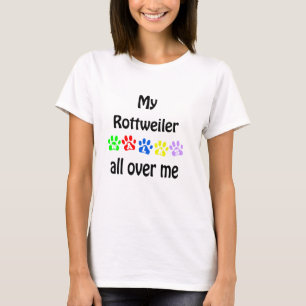 Camiseta Rottweiler Walks Design