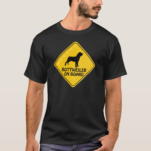 Camiseta Rottweiler Xing (Anverso)
