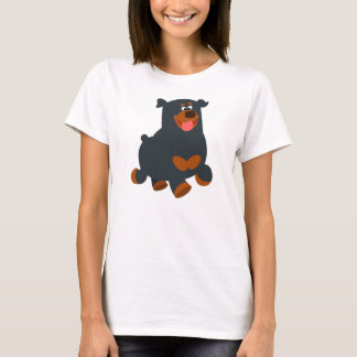 Camiseta rotuiler mujer Personalizado de Gamboling