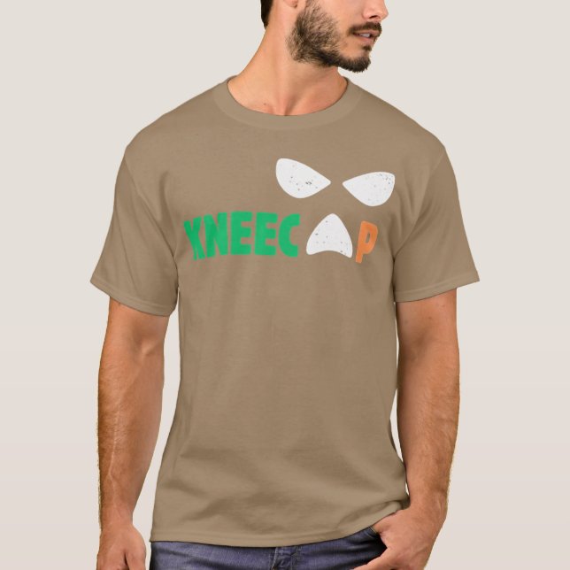 Camiseta Rótula retro (Anverso)