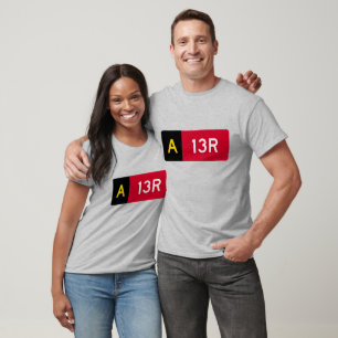 Camiseta Rótulo A13R del punto de sujeción