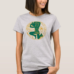 Camiseta Rótulo acuario del Zodiac
