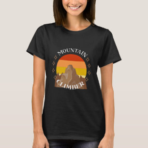Camiseta Rótulo alpino