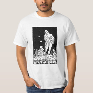 Camiseta Rótulo Aquarius Zodiac