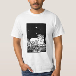Camiseta Rótulo Aries Zodiac